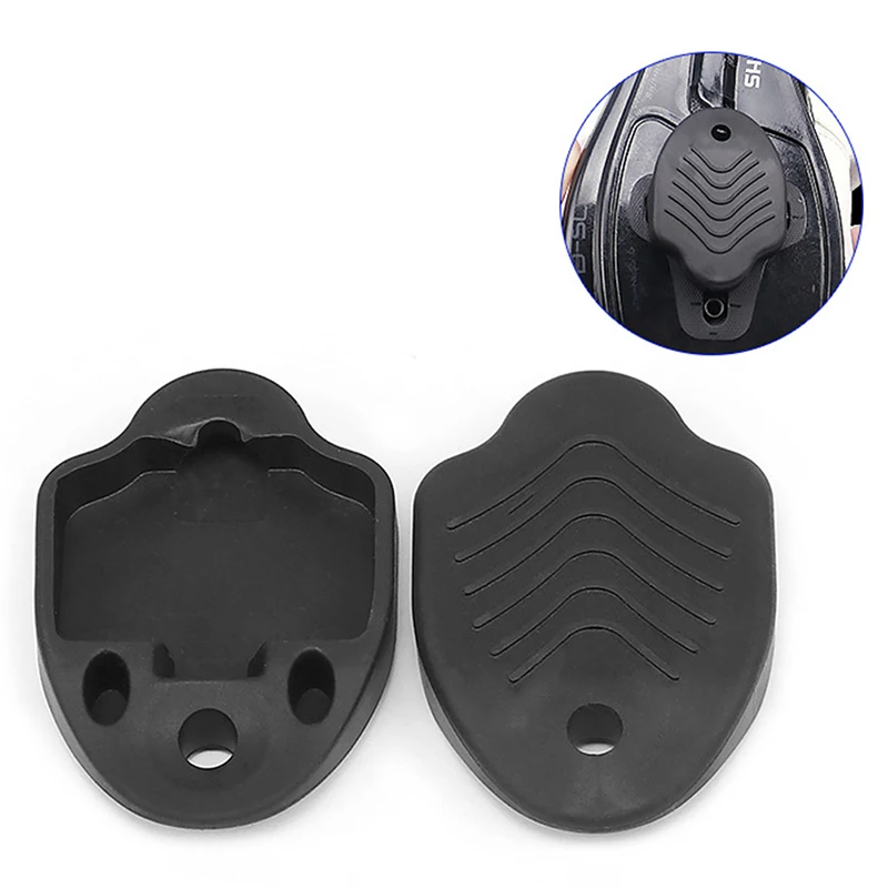 1Pair Cleat Covers Durable Bike Cleat Covers Compatible With SM-SH51 SPD Cleats