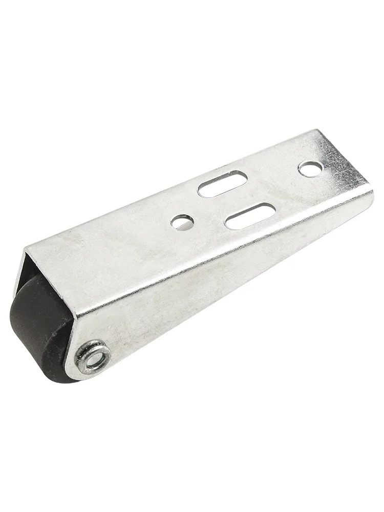 Kastor Furnitur Terpasang Di Samping Perangkat Keras Mini Rumah Tangga Rol Arah Sudut Kanan Senyap Roda Arah Vertikal Diperpanjang