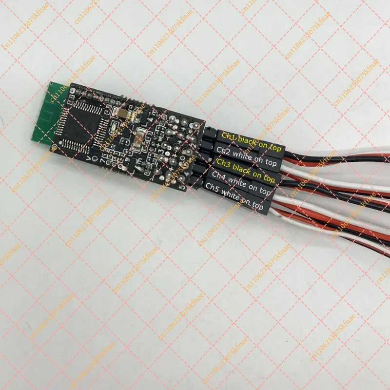 Micro Multi-Protocol 2.4GHz 6CH Receiver for RC Airplane FPV Drone Boat