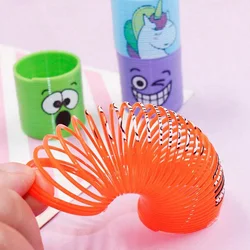 4PCS Rainbow Magic Spring Kolorowe tęczowe neonowe plastikowe zabawki wiosenne Idealne na upominki na przyjęcie dla chłopców i dziewczynek Urodziny Pinata