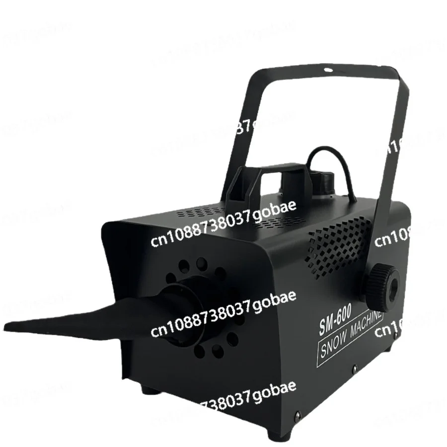 

Snow sprayer remote control 800W Christmas snowflake machine stage simulation snowmaking props