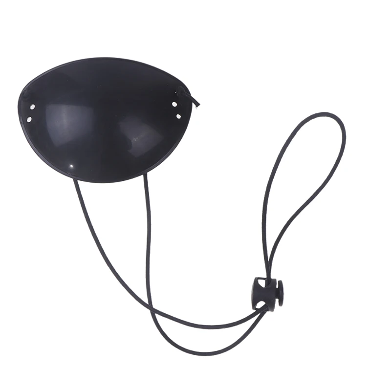 Translucent Black Single Eye Protect Correction Children's Monocular Eye Goggle Patch Amblyopia Blindfold One Eye Strabismus