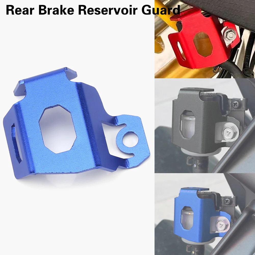 Rear Brake Reservoir Cover For YAMAHA YZF R7 R15 FAZER FZ6 MT 03 07 09 10 15 25 125 SP MT03 TRACER XSR 700 900