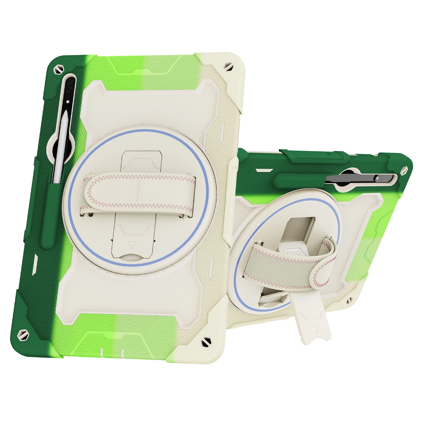 Armor Rugged Case Universal For Samsung Galaxy Tab S10 S9 S8 Ultra 14.6