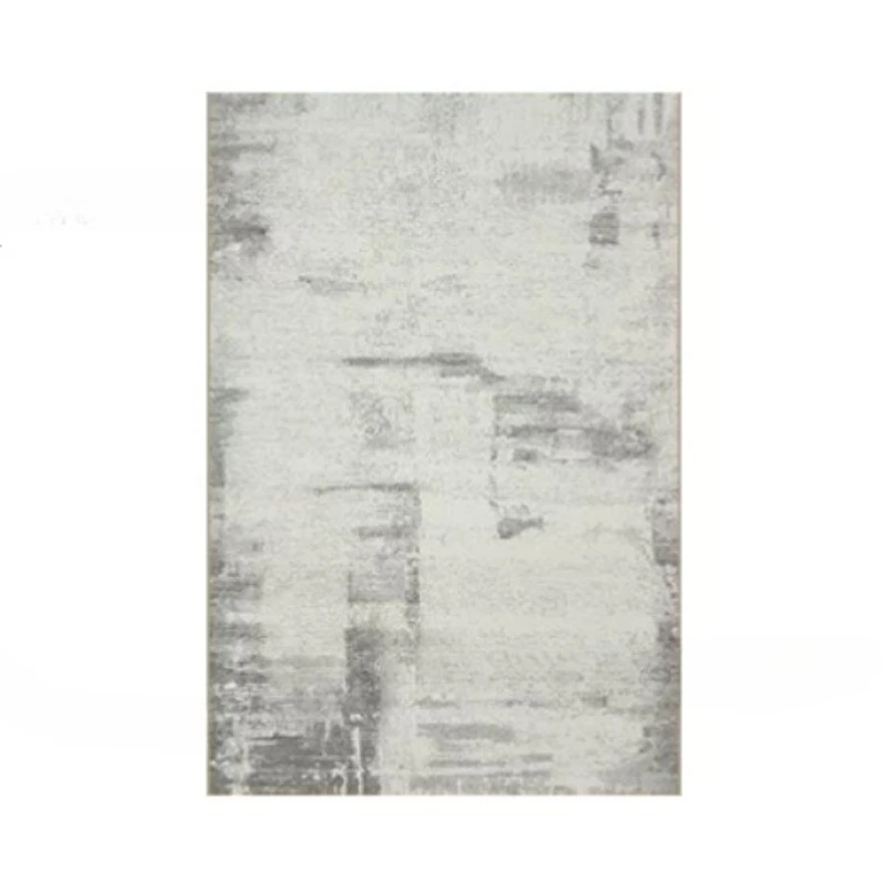 Glue-free plain color advanced carpet waterproof and bacteriostatic modern simple Italian light luxury