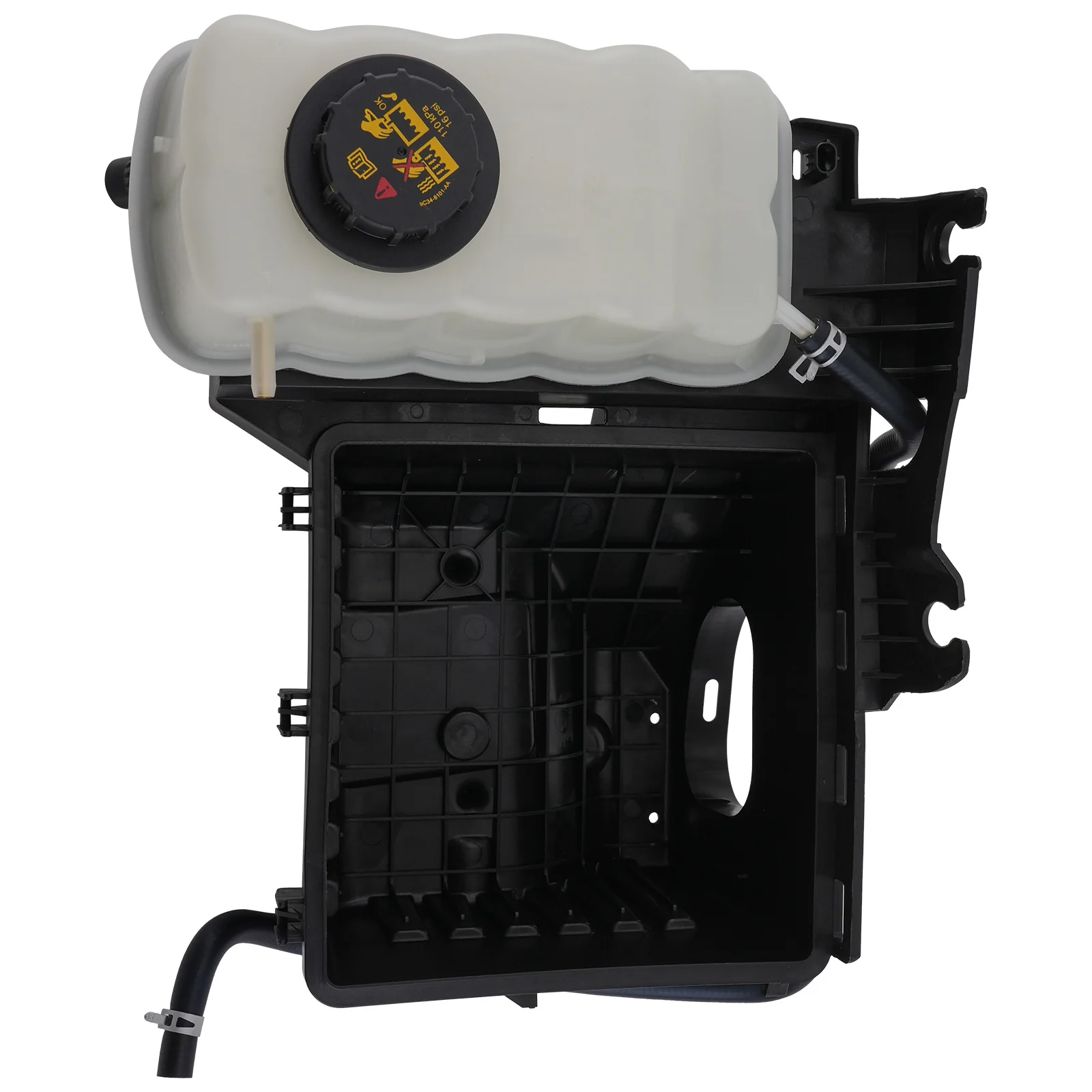 

Coolant Tank w/ Air Filter Tray for Ford F-150 Expedition Lincoln 11-17 603-275