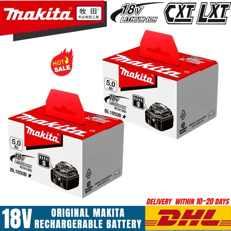 

authentic Makita 18V battery for Makita DTD173,DGA404,DHW180 Cordless Washer,DHR242,Impact Driver DrillScrewdrive tools ✅