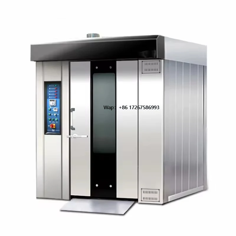 

12 16 32 64 Trays Commercial Food Equipment Electric Gas Rotary Bakery Oven for Restaurant