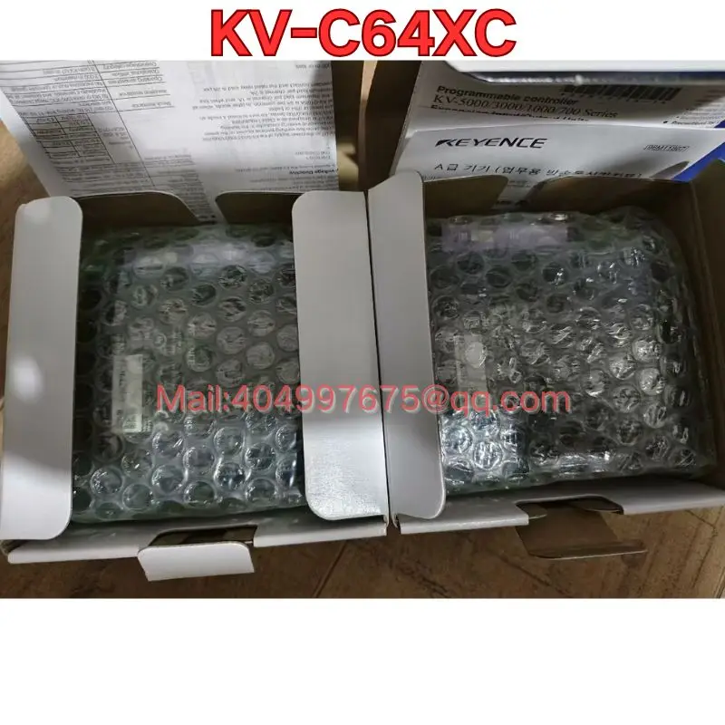 Nieuwe KV-C64XC PLC-module Origineel authentiek