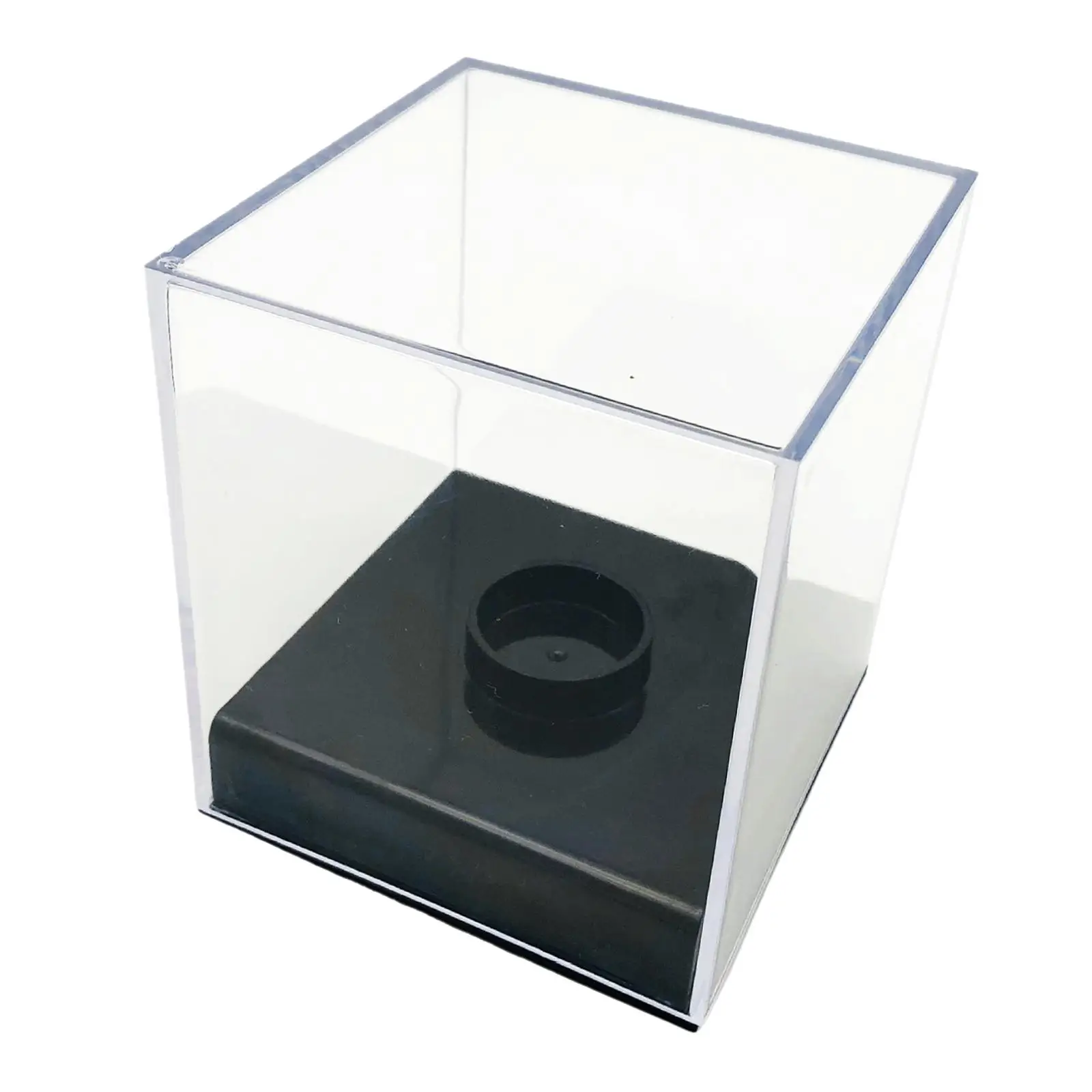 Acrylic Baseball Display Case Dustproof Golf Tennis Ball Transparent Case
