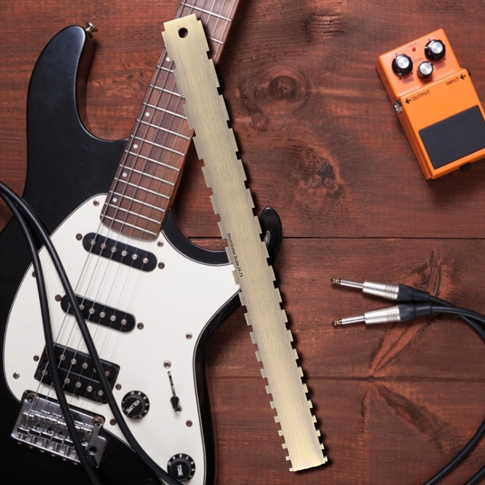 

Fret Board Straight Practical 24.75 Notched Fret Board Straight Luthiers Tool for Guitars Neck Leveling