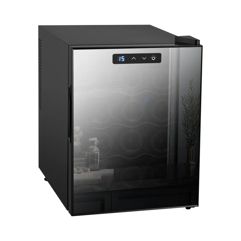 Mirror electronic wine cabinet Semiconductor constant temperature wine cabinet Wine refrigerator