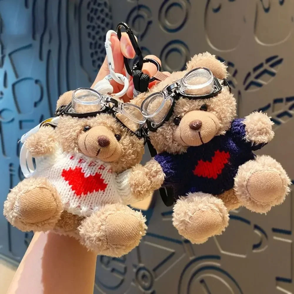 

Cartoon Brown Bear Plush Doll, Plush Bear Pendant Bag Accessory, Beautiful Plush Pendant, Pendant Decoration Bag, Pendant