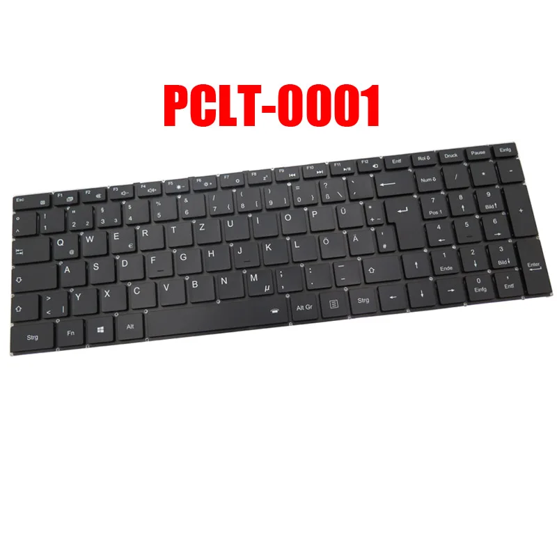 

Laptop Keyboard For Rombica For MyBook For Eclipse PCLT-0001 Germany GR With Backlit Black New