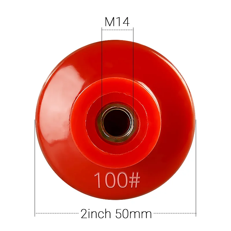 LOZLIN 2Inch 50mm Electroplated Diamond Polishing Pads 5/8