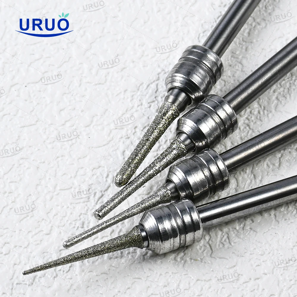4pcs/ set Dental Miling Burs for Amann Girrbach Lithium Disilicate Grinding Tools CAD CAM Milling Machice Cutting Burs