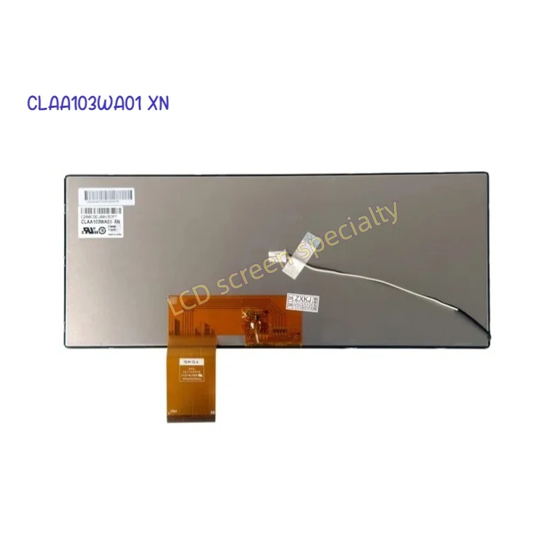 CLAA103WA01 XN 10.3-inch 1280x480 LCD Display for Car Navigation and Audio for BMW 5 Series