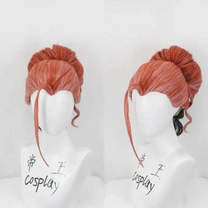 

Genshin Impact RAZOR Wig Game Long Silver Gray Color LeiZe Wigs Halloween Cosplay Props Length