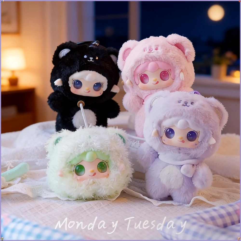 

Изысканный кукольный брелок, слепая коробка, игрушка, подвеска на рюкзак, загадочная коробка, подарок