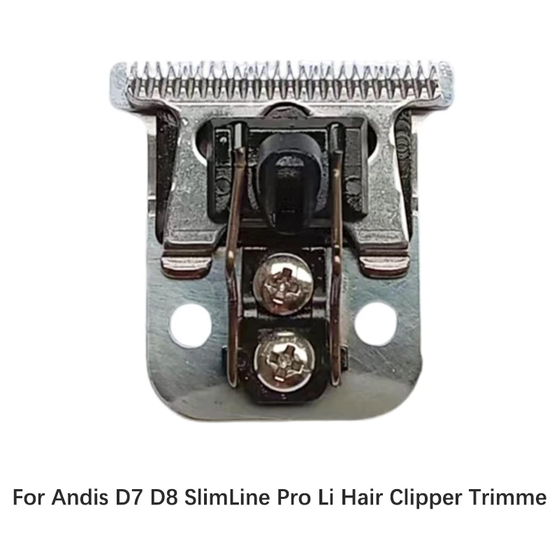 

Набор сменных стальных лезвий для машинки для стрижки волос Andis D7 D8 SlimLine Pro Li, триммер с керамическим лезвием