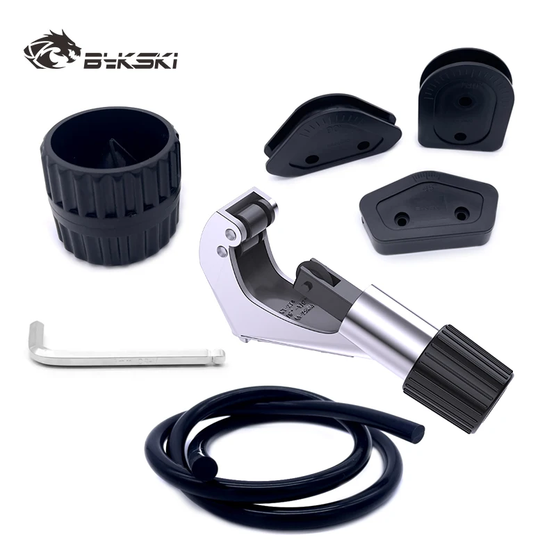 

Bykski OD12/14/16mm Acrylic/PMMA/PETG Hard Tubes Bending Mould Kit 10mm Diameter Silicone Bar Liquid Cooling System Tool