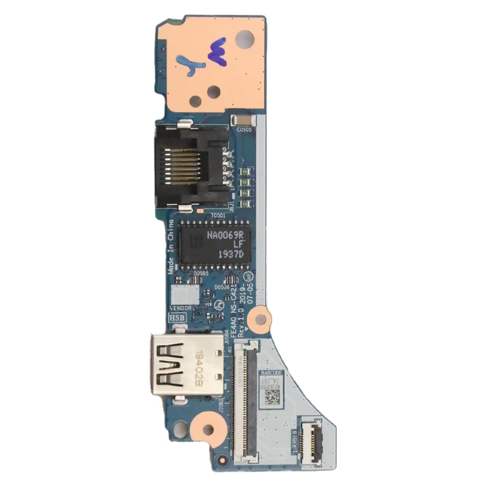 สําหรับ Lenovo Thinkpad E14 USB CARDPOP FRU Sub การ์ด FE4A0 IO Board NS-C421 FRU: 5C50S73034