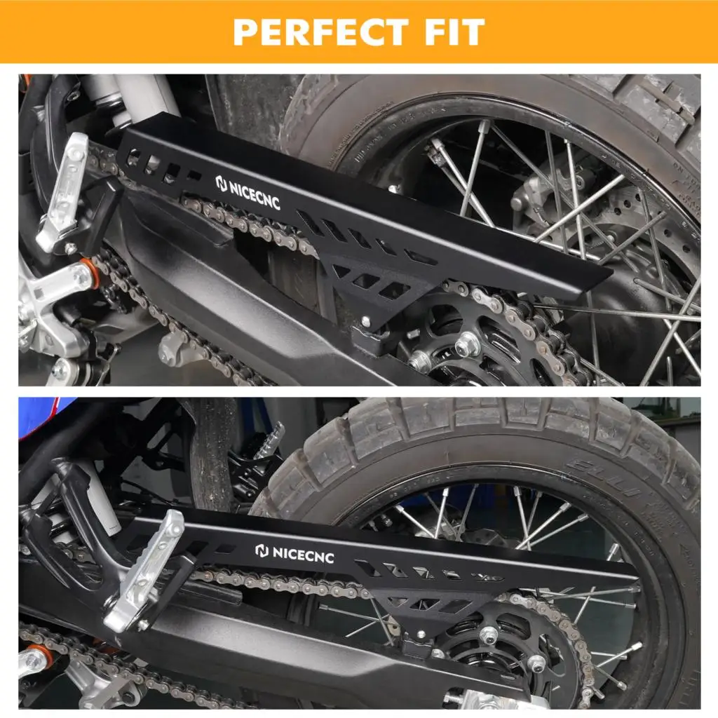 Motorcycle Chain Protector Chain Guard Cover for Yamaha Tenere 700 XTZ700 2019-2024 Tenere700 Rally Edition Chain Case