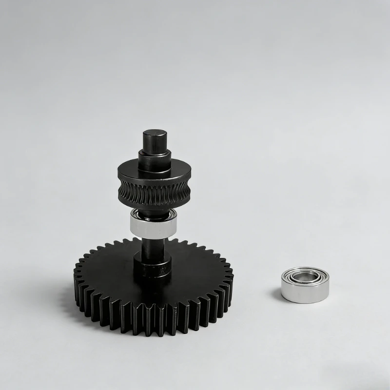 

Integral Hardened Gear with DLC Coating for Creality K2 Plus Combo 3D Printer High Strength Wear Resistance Stable Drive Smooth
