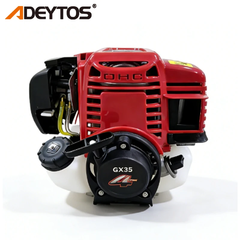 

Professional GX35 4-Stroke Brush Cutter Industrial Agricultural Use Tungsten Steel Blade DIY Multi-functional Nylon