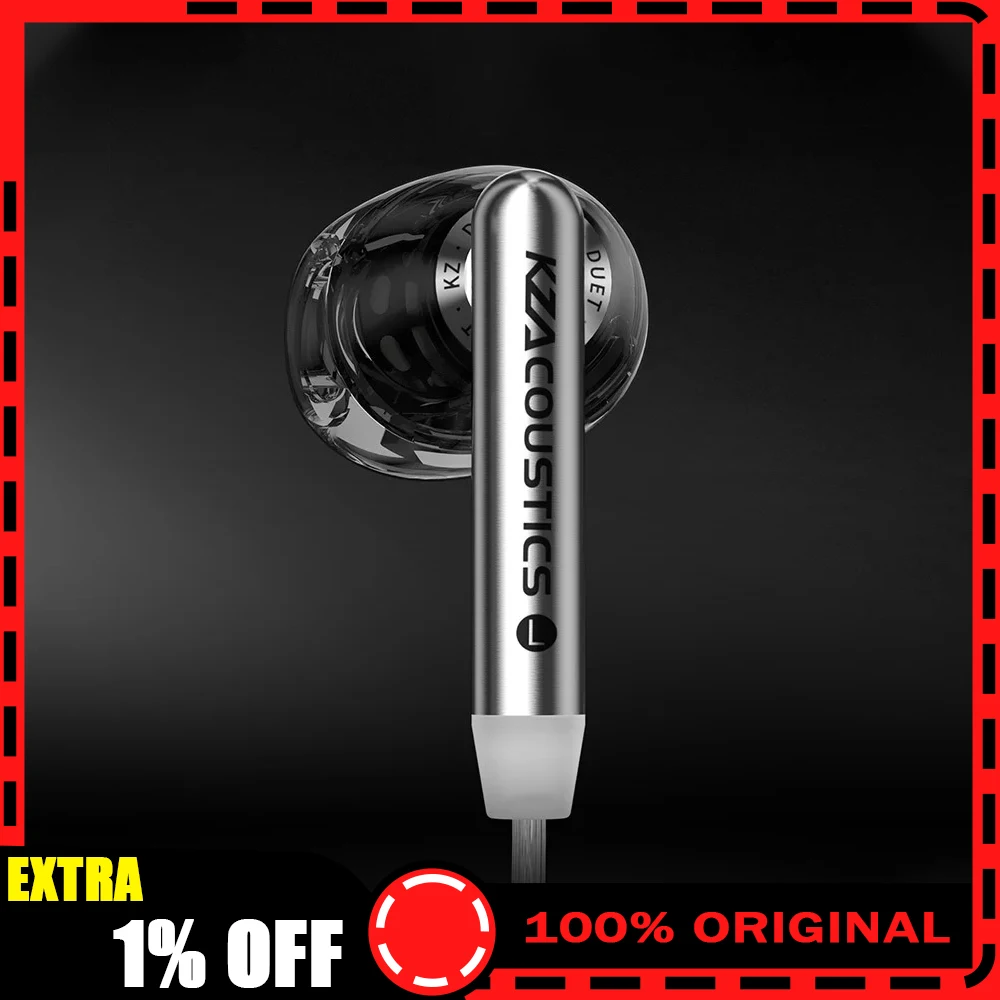 Kz Duet Music Earph… - image