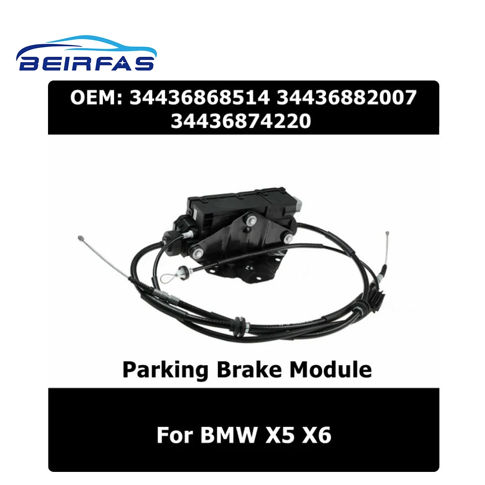 34436874220 Electronic Parking Control Unit Electronic Hand Brake Module Motor Actuator Controller for BMW X5 X6 F15 F16 F85 F86