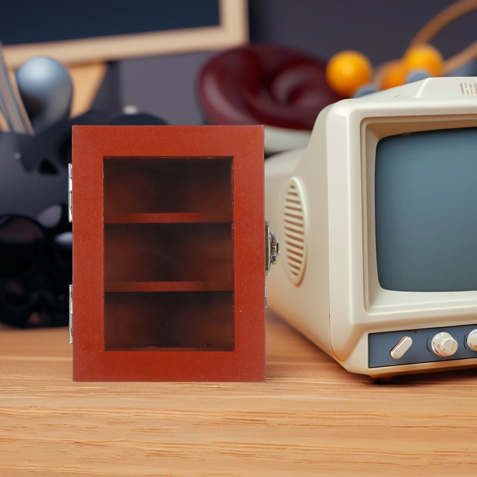 

Diy Mini Bookshelf Kit Tiny Wooden Shelf For Home Decor Relief Rocking Small Bookcase For Desk Corner Library Decoration Unique
