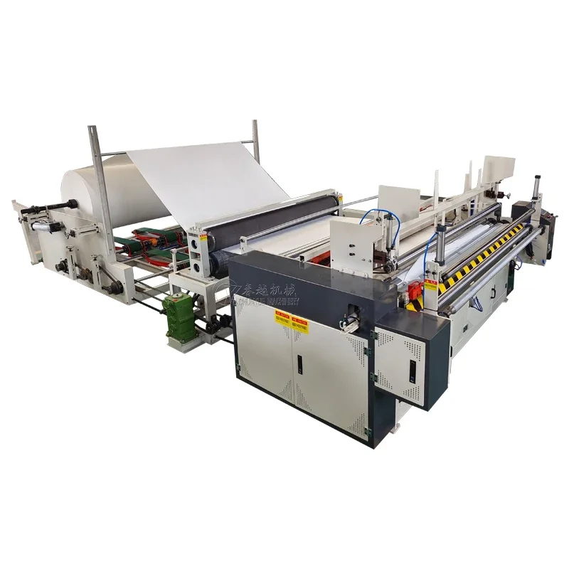 

YG Customized Toilet Paper Making Machine Toilet Paper Roll Making Machine Production Line Toilet Tissue Making Machine