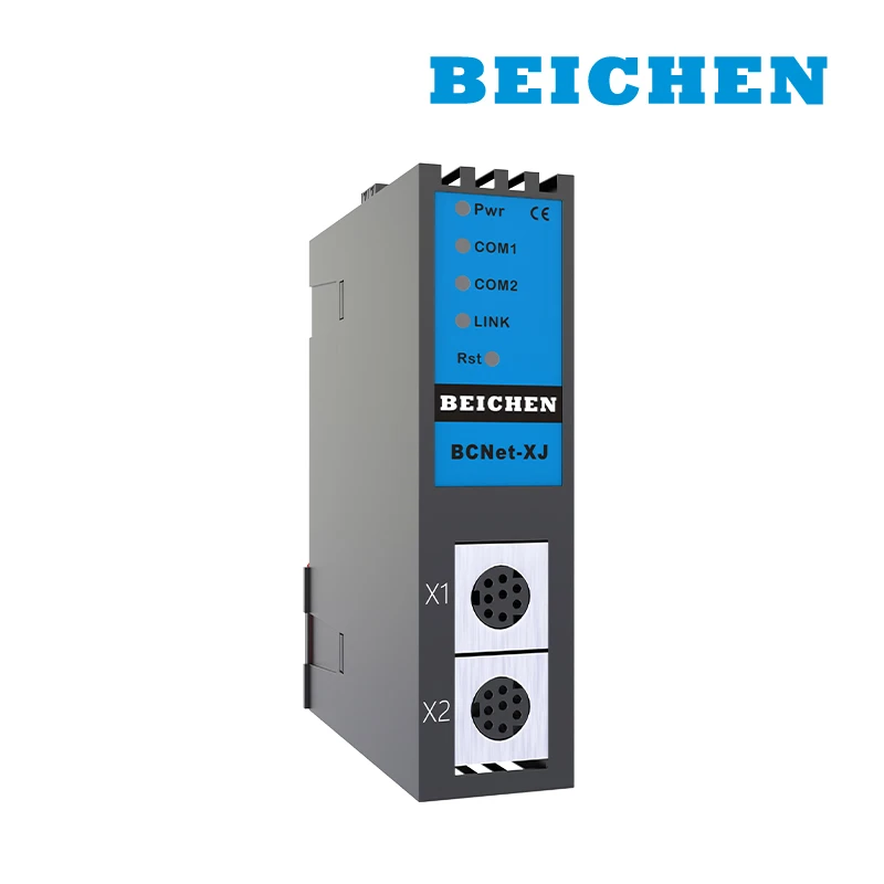 BCNet-XJ لسلسلة Xinjie XC/XD/XL PLC منفذ دائري إلى MODBUS TCP وحدة تحويل الحصول على بيانات الاتصالات عبر إيثرنت #4