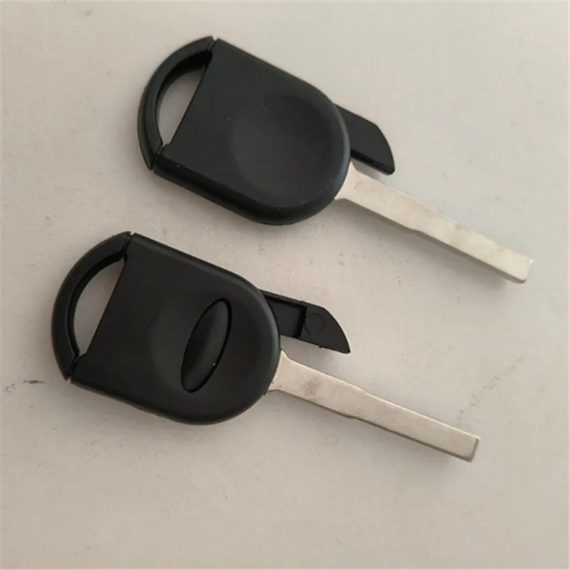 

10PCS Replacement Key Case Transponder Remote Key Shell For Ford Focus Kuga Escape Focus American Style HU101 Blade