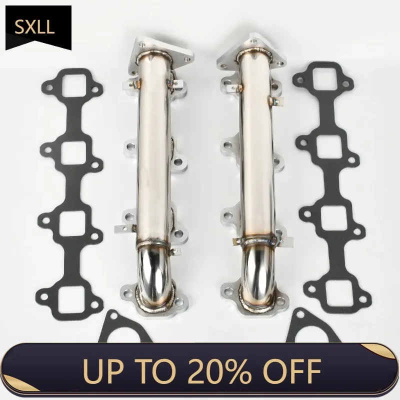 

SXLL 2001-2016 Duramax 6.6l MT001273 EM29106 Exhaust Manifold Header Washer Factory Exhaust Manifold Kit