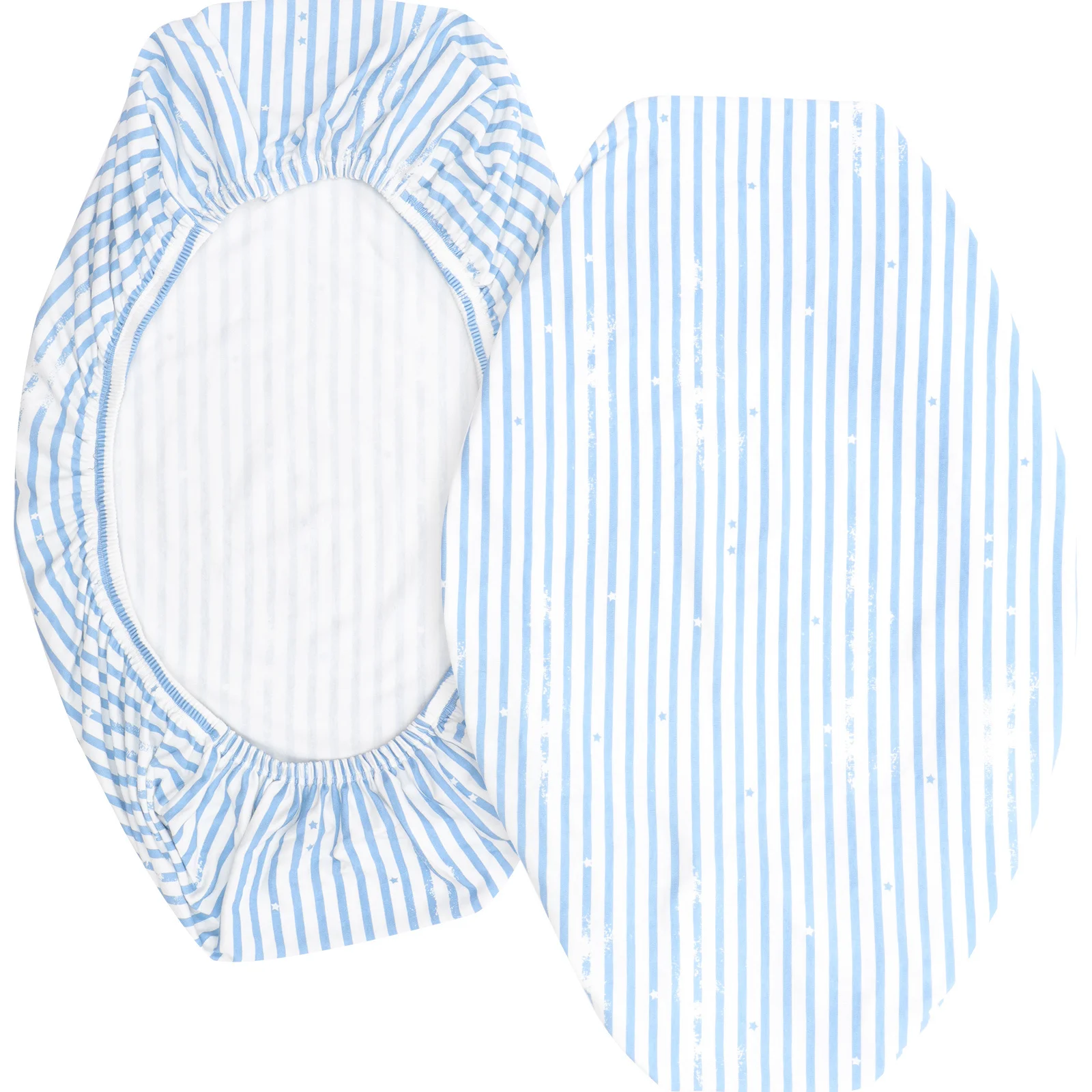 

Baby Crib Sheet Soft Fitted Bassinet Mattress Cover High Elastic Washable Newborn Nursery Gift For Infant Toddler Cradle