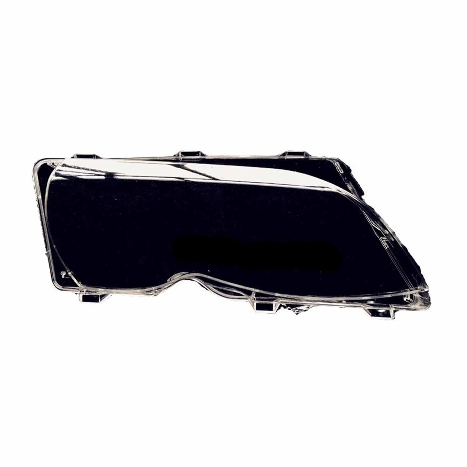 Headlight Lamp Cover for BMW 3 Series E46 (2002-2005) - 4-Door Sedan, Exact Fit for 318i/320i/325i