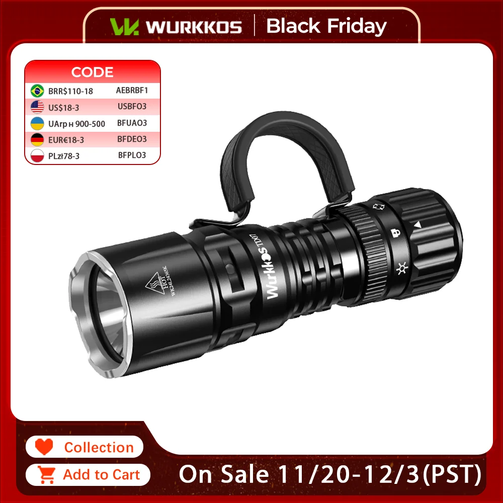 yZ[zWurkkos TD07 1300LM pd 479 [g IP68 h 18350 obe[g[`fAXCb`ƃOnhObv