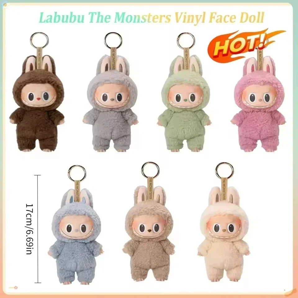 

1:1 Replica Labubu The Monsters Serie Blind box Manga Figurine Collection Cute Doll Collect Desktop Decoration Birthday Girl