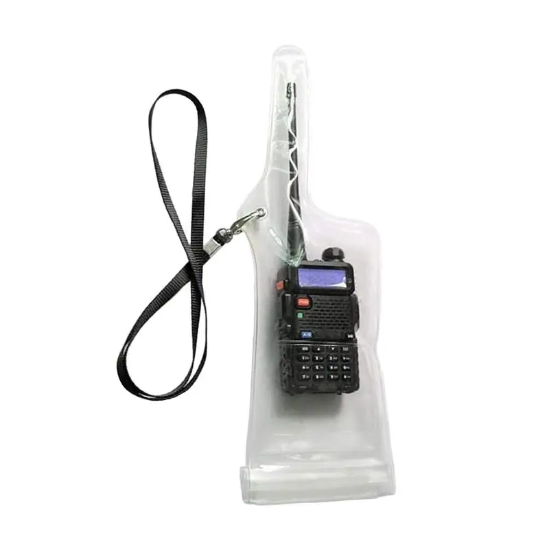 

Новый водонепроницаемый чехол-кобура для рации Baofeng UV-5R UV-82 с ремешком на ремешке