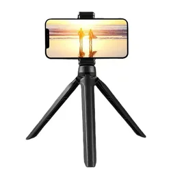 Table Tripod for Phone Minitride Tripie Mini Smartphone Tripod Desktop Tripode Go Pro Trifoot for Xiaomi Iphone 13 Pro Max