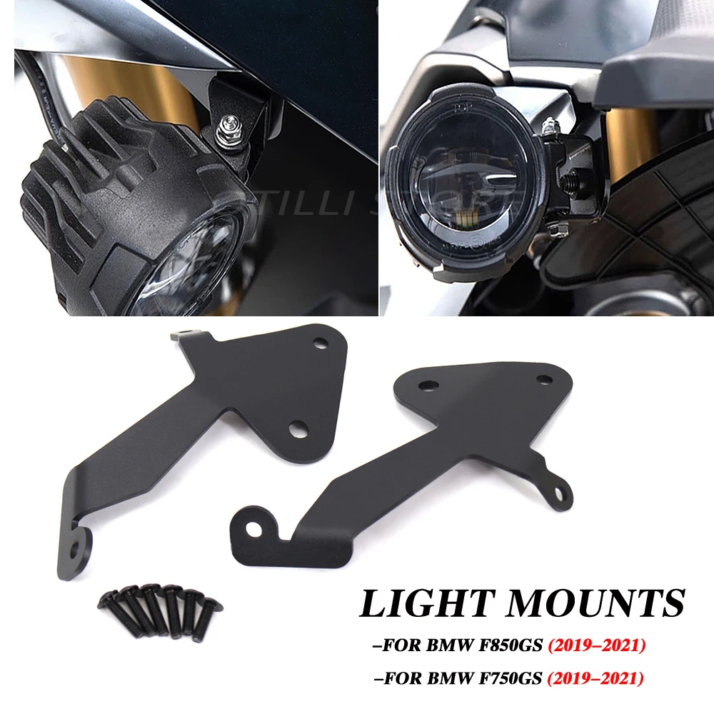 

New For BMW F750GS F850GS F 750 GS F 850 GS Bracket Auxiliary Driving Lamp Spotlight Bracket Holder Spot Ligh 2017-2021 2020