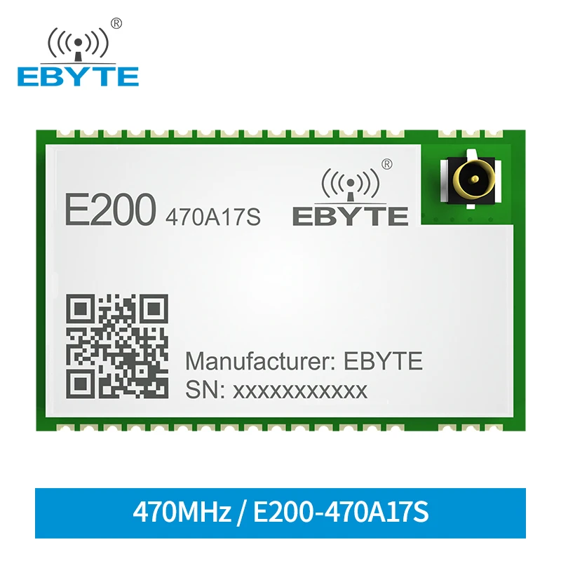 Module de Transmission Audio sans fil UART Ebyte, Module de Communication Mobile, émetteur-récepteur de petite taille, à monter soi-même