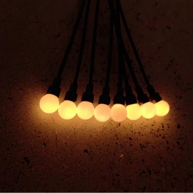 

Outdoor Waterproof Led Garden Lawn Lamp Solar Firefly Lights Swing By Wind Sunlight Landscape Courtyard Patio Decoration