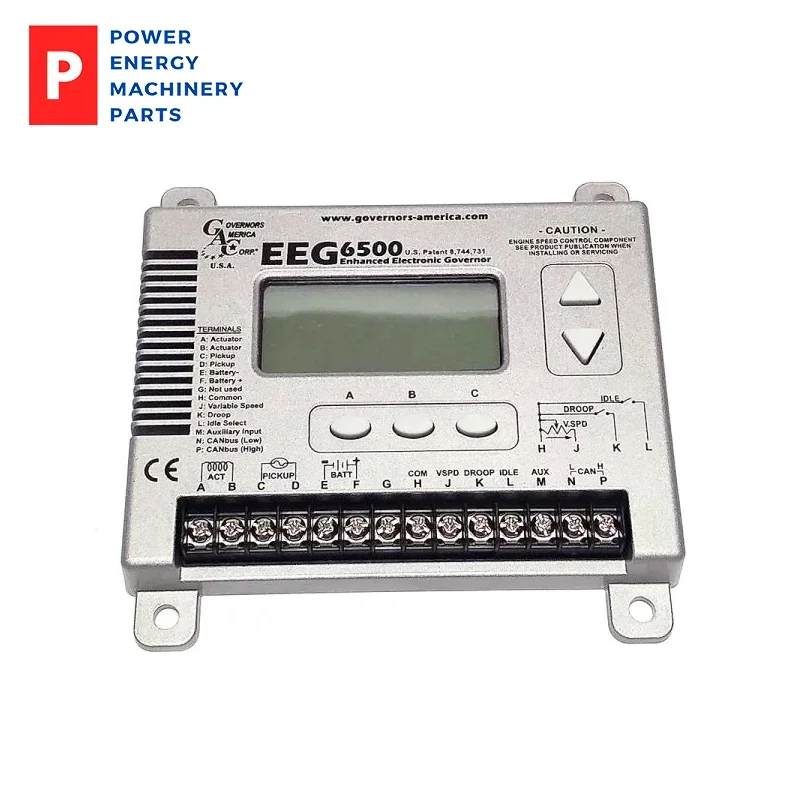 Original Genuine EEG6500 diese Generator Electronic Speed Governor Control Genuine Controller Panel GAC Series High-Qaulity