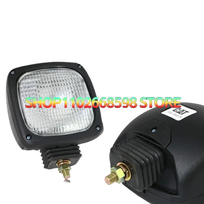 

For Caterpillars Cat Work Headlights 305.5 306 307 312 320 329 336 Toolbox Boom Lights Excavator Accessories