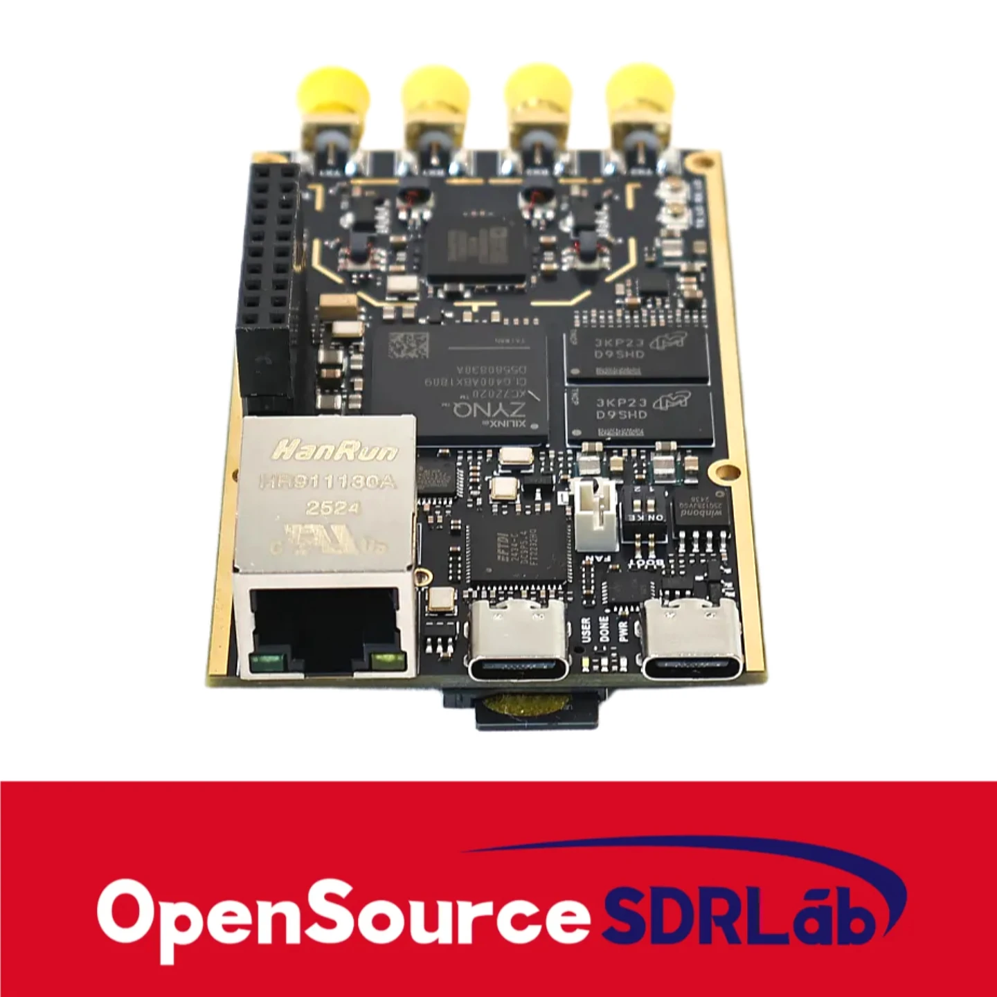 لوحة تطوير OpenSourceSDRLab الجديدة 7020-SDR AD9361 مع PA لراديو Pluto SDR & MATLAB المحدد بالبرمجيات #2