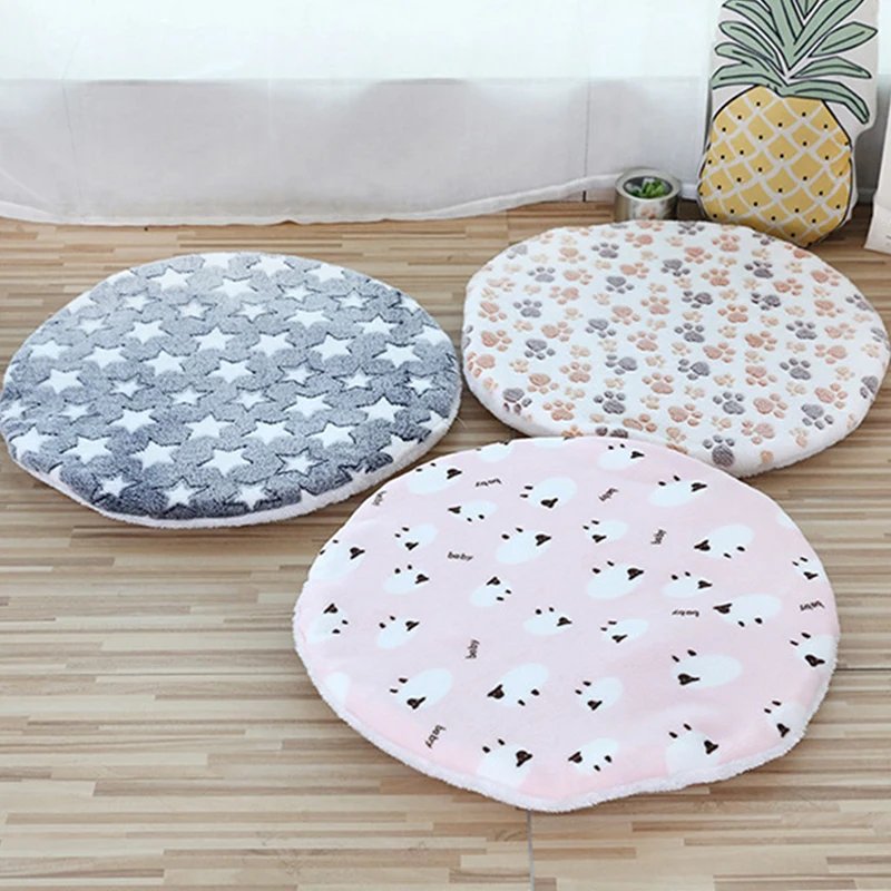 40cm Dog Bed Mat Pet Cushion Cats Bed Pad For Small Medium Large Dogs Cats Sleeping