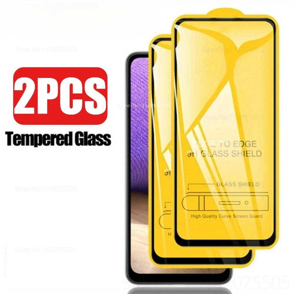 

2Pcs 9D Tempered Glass for IPhone 17 16 15 14 Promax 17Air 17 Promax 15 Plus Full Coverage 12 11 13 Promax 16E Screen Protector
